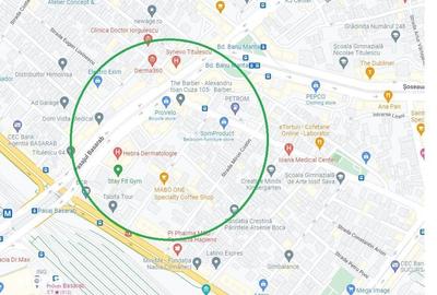Spațiu comercial, de 279.86 mp, în Gara de Nord