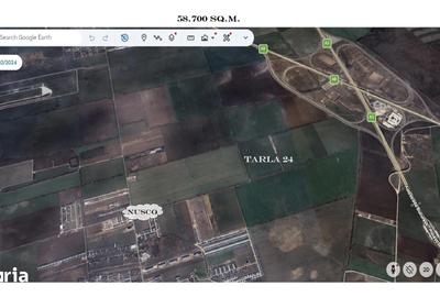 Teren de 58700 mp, în Tunari