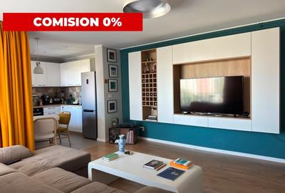 Apartament cu 2 camere decomandat, mobilat în Aradului