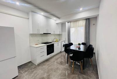 Apartament cu 2 camere semidecomandat, mobilat în Exterior Nord