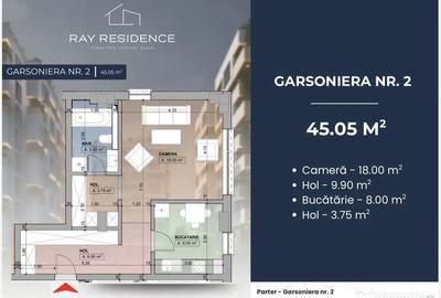 Apartament cu 2 camere decomandat în Central