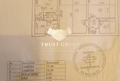 Apartament cu 2 camere semidecomandat în Lujerului