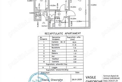 Apartament cu 2 camere decomandat, mobilat în Crângași