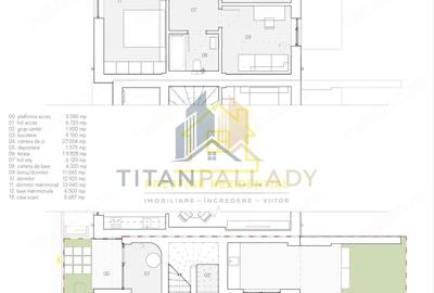 Casă cu Teren 132 Mp în Theodor Pallady