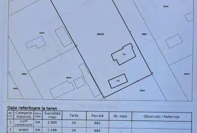 Casă individuală cu 4 camere cu Teren 1000 Mp în Valea Roșie - 23