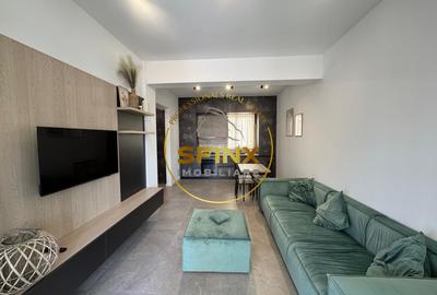 Apartament cu 2 camere semidecomandat, mobilat în 13 Septembrie - 2