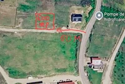 Teren de 600 mp, în Spitalul Județean