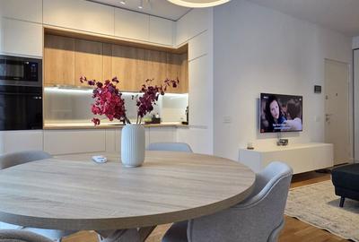 Apartament cu 2 camere decomandat, mobilat în Pipera