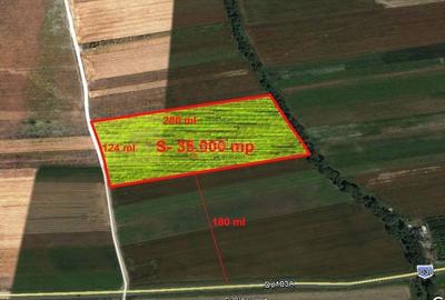 Teren agricol extravilan de 35000 mp, în Uzina 2 - 1