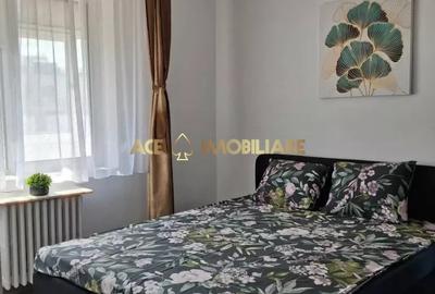Apartament cu 2 camere decomandat, mobilat în Romană
