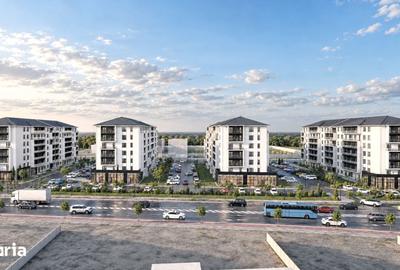 Apartament cu 3 camere în Central