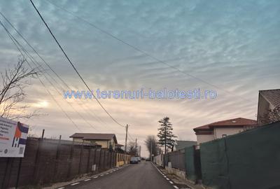 Teren Construcții intravilan de 500 mp, în Săftica - 3