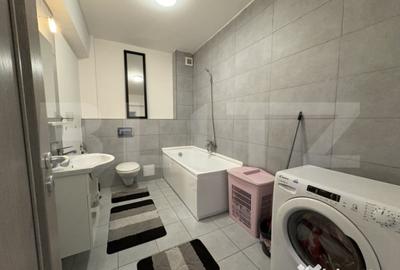 Apartament cu 2 camere semidecomandat, mobilat în Baciu - 1