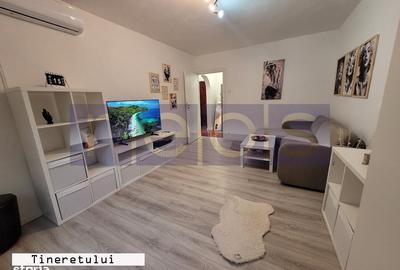 Garsonieră decomandată în Tineretului