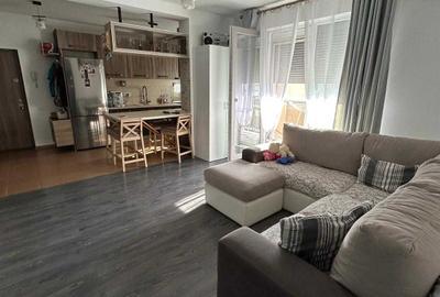 Apartament cu 2 camere semidecomandat, mobilat în Giroc - 1