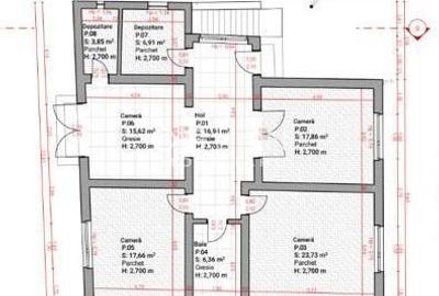 Casă cu 4 camere decomandat în Central