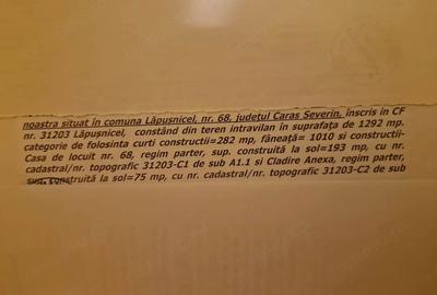 Casă cu Teren 1292 Mp în Lăpușnicel - 3