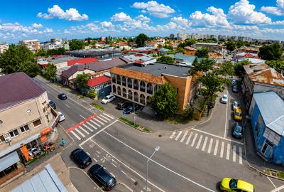 Spațiu comercial, de 974 mp, în Piața Centrală