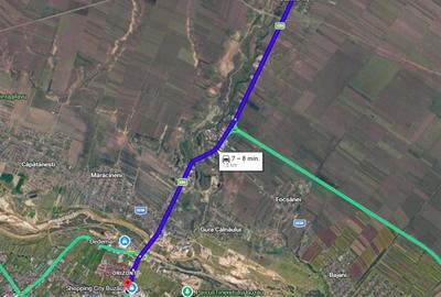 Teren de 2714 mp, în Poșta Câlnău