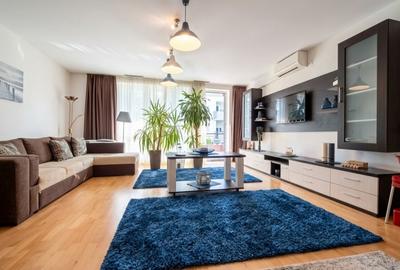 Apartament cu 2 camere semidecomandat, mobilat în Sat Vacanță