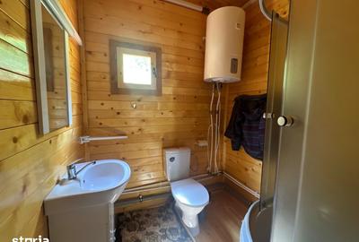 Casă cu 1 camere cu Teren 300 Mp în Vârfuri
