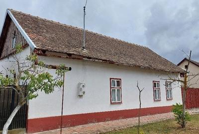 Casă cu 2 camere cu Teren 1292 Mp în Tormac
