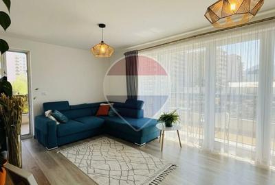 Apartament cu 3 camere decomandat, mobilat în Astra