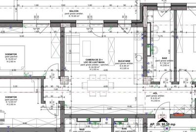 Apartament cu 4 camere în Central - 7