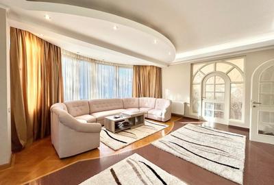 Apartament cu 3 camere decomandat, mobilat în Herăstrău