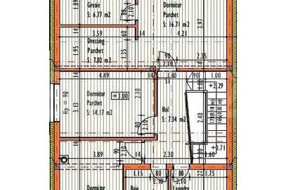 Casă individuală cu 5 camere cu Garaj în Feleacu - 11