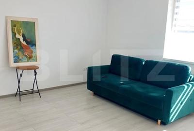 Apartament cu 3 camere decomandat, mobilat în Tractorul - 2