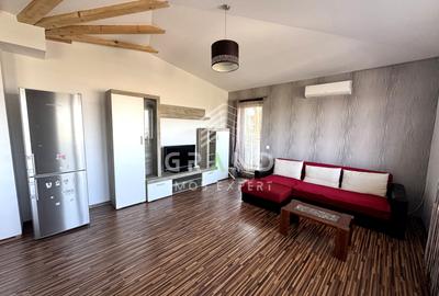 Apartament cu 2 camere semidecomandat, mobilat în Apahida - 2