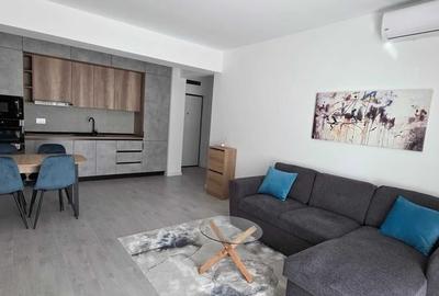 Apartament cu 2 camere semidecomandat, mobilat în Grozăvești