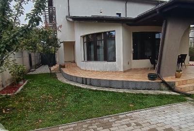 Casă individuală cu 5 camere cu Teren 500 Mp în Chiajna