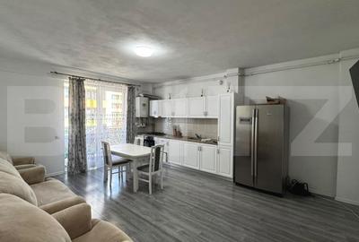 Apartament cu 3 camere decomandat, mobilat în Ampoi 3