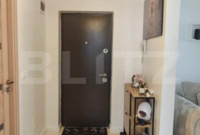 Apartament cu 3 camere semidecomandat în Nord