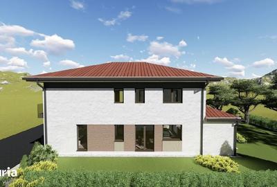 Casă cu 4 camere cu Teren 470 Mp în Dâmbul Rotund