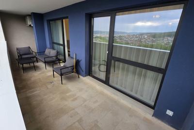 Apartament cu 3 camere semidecomandat, mobilat în Zorilor - 8