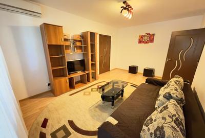 Apartament cu 2 camere semidecomandat, mobilat în Ștefan cel Mare
