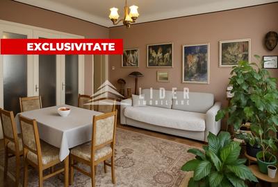 Apartament cu 4 camere decomandat, mobilat în Central - 2