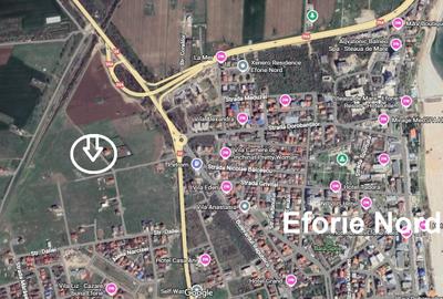 Teren Construcții intravilan de 700 mp, în Vest - 1