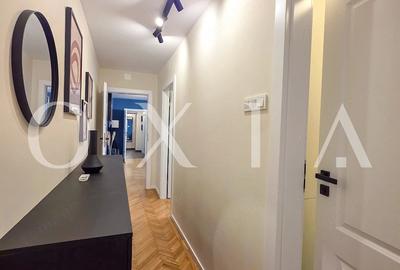 Apartament cu 3 camere semidecomandat în Circumvalațiunii