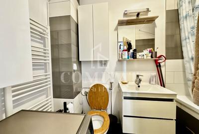Apartament cu 3 camere semidecomandat, mobilat în Florești - 17