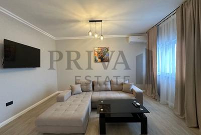 Apartament cu 2 camere decomandat, mobilat în Buziașului