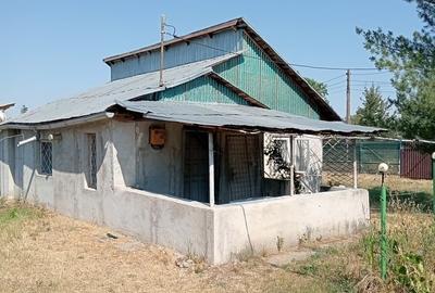 Casă cu 2 camere cu Teren 2500 Mp în Central