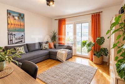 Apartament cu 3 camere decomandat, mobilat în Mărăști