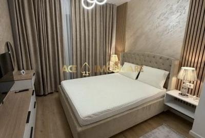 Apartament cu 2 camere decomandat, mobilat în Păcii