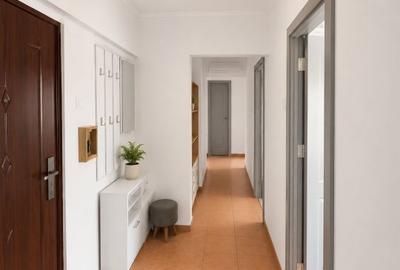 Apartament cu 3 camere decomandat, mobilat în Ion Creangă - 4
