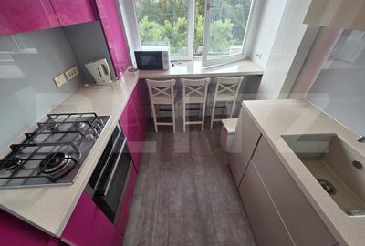 Apartament cu 3 camere semidecomandat, mobilat în Semicentral - 4
