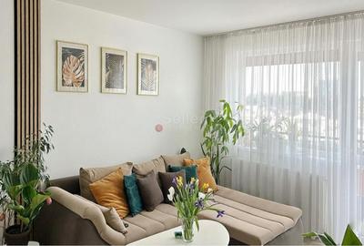 Apartament cu 2 camere decomandat, mobilat în Tractorul - 1